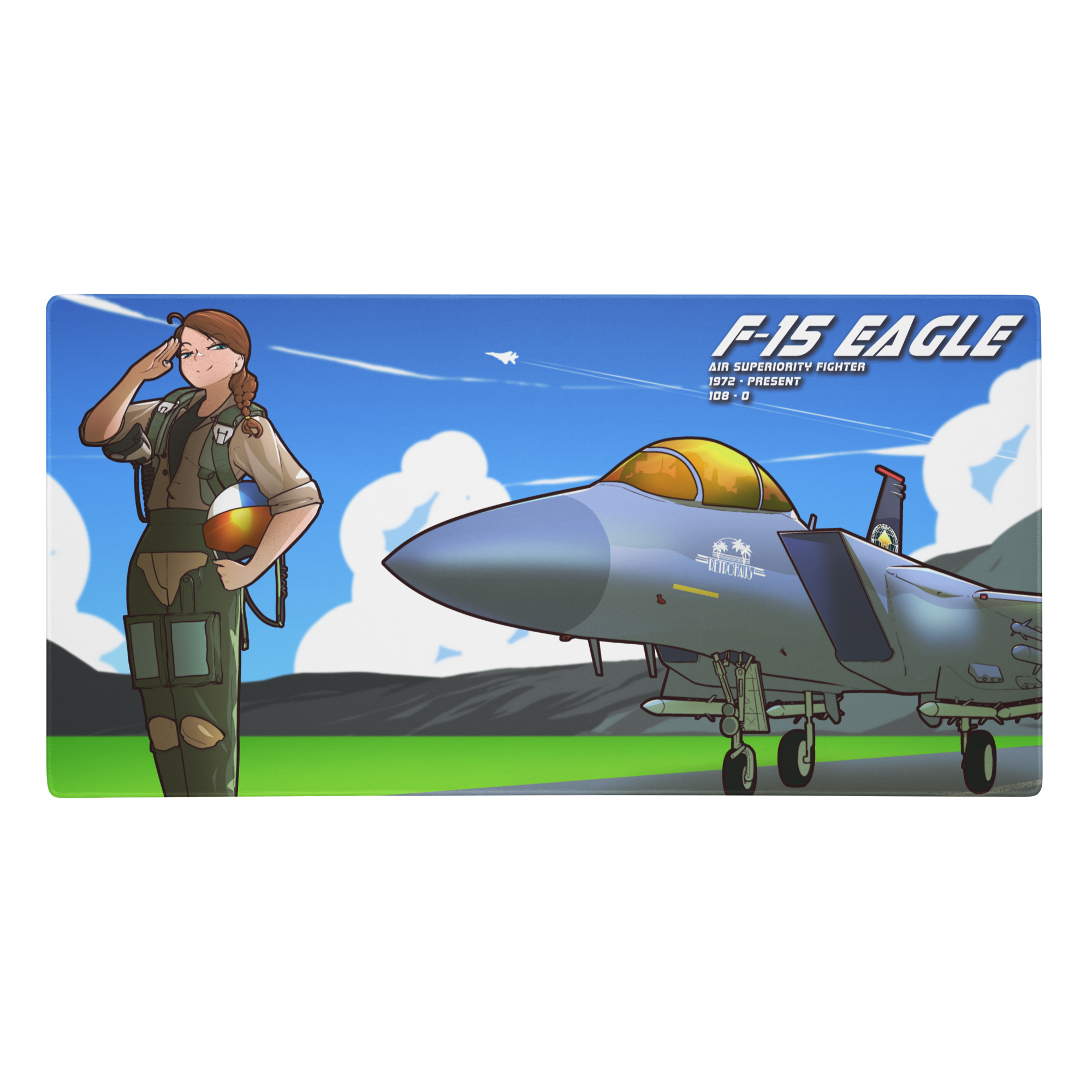 Valkyrie mousepad - pilot
