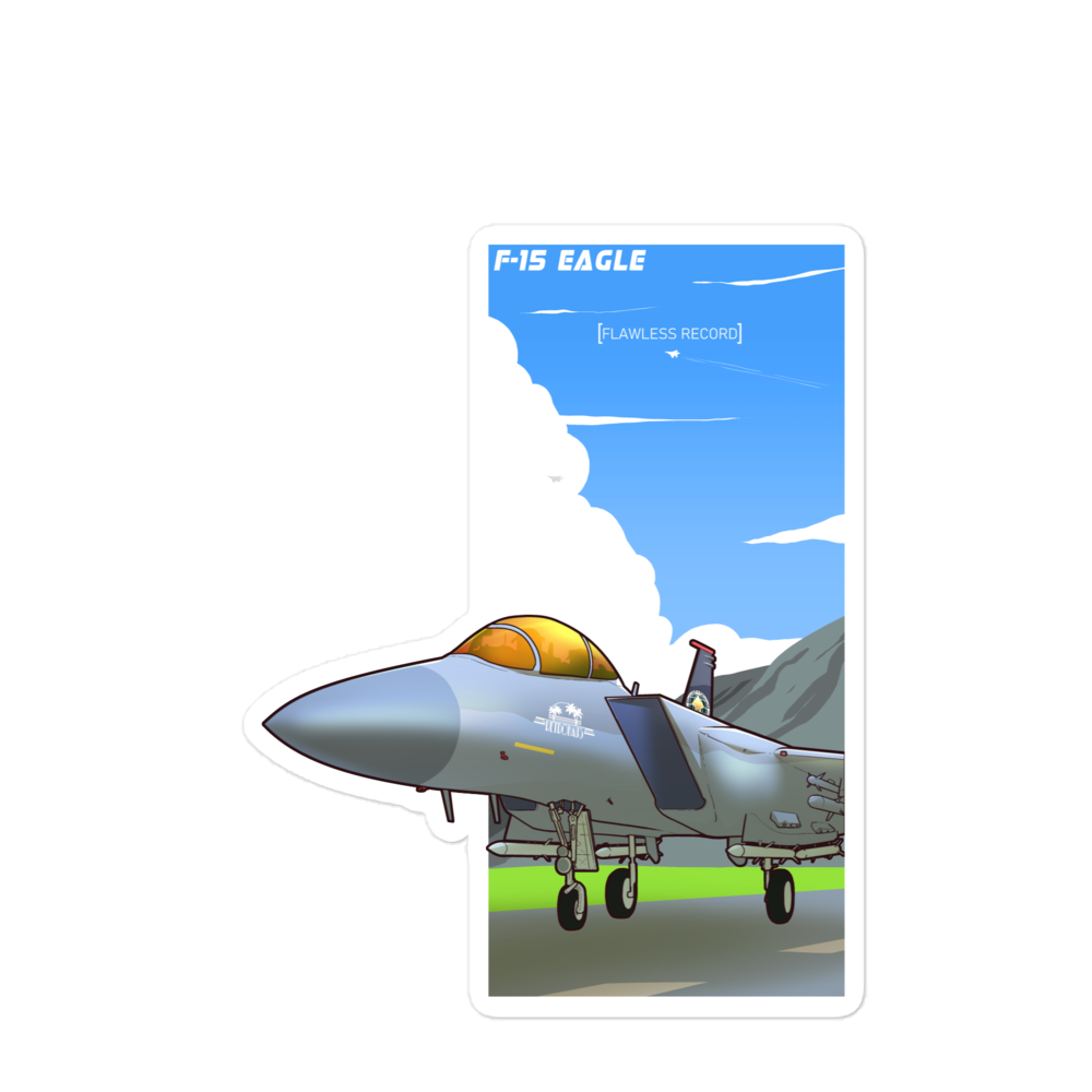 Eagle sticker