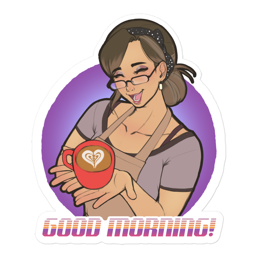 Good Morning! sticker - design