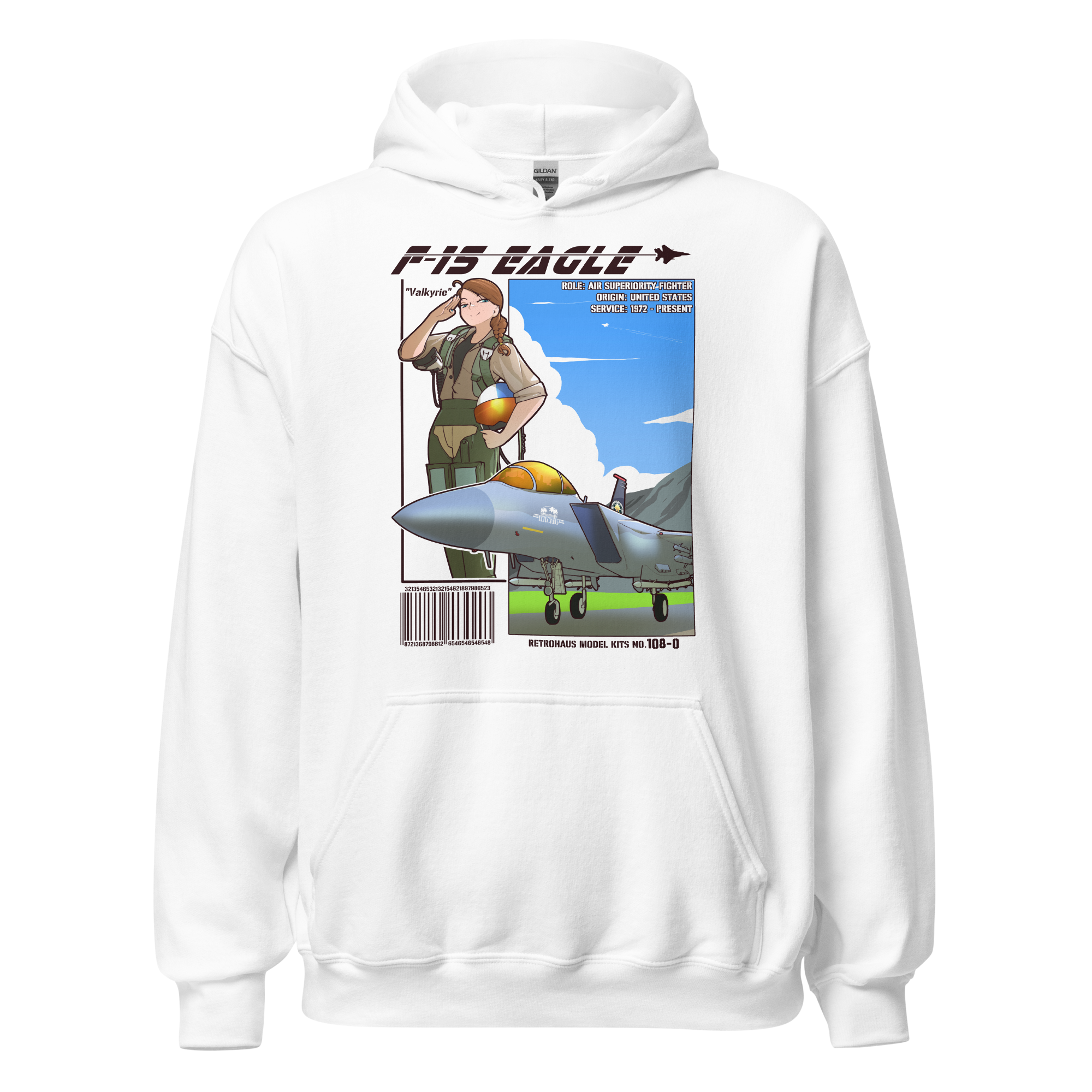 Valkyrie hoodie