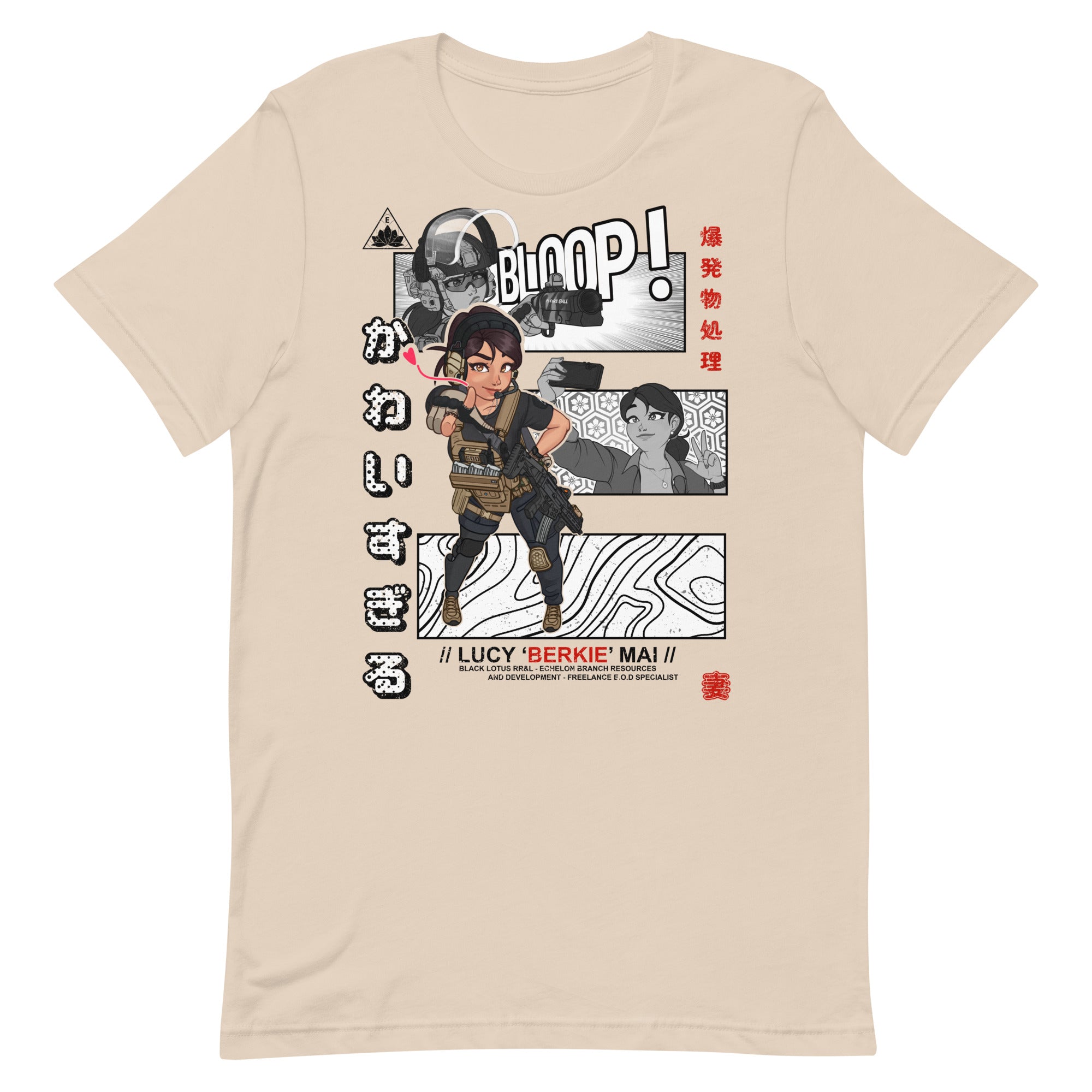 Product mockup
