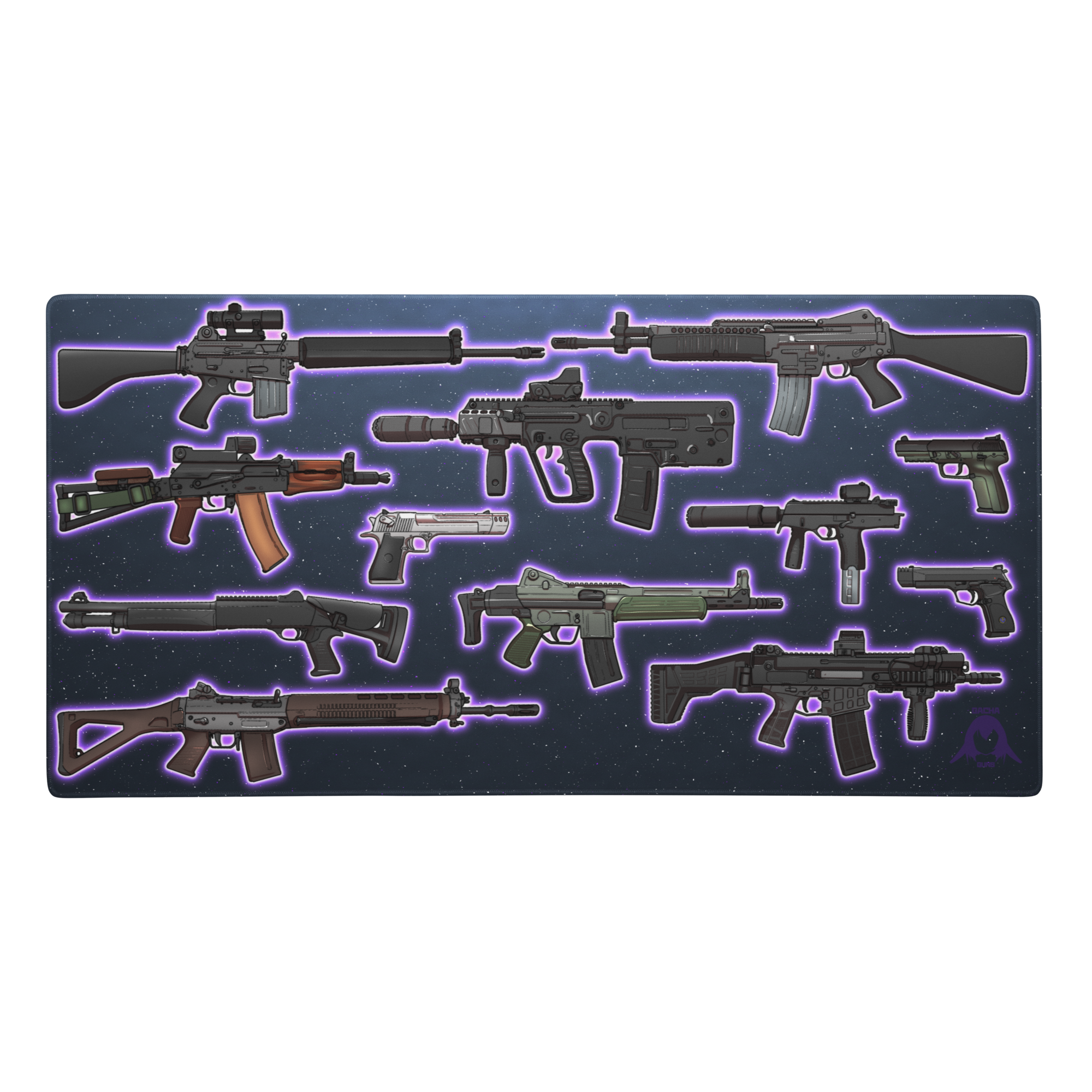 Gun Medley mousepad