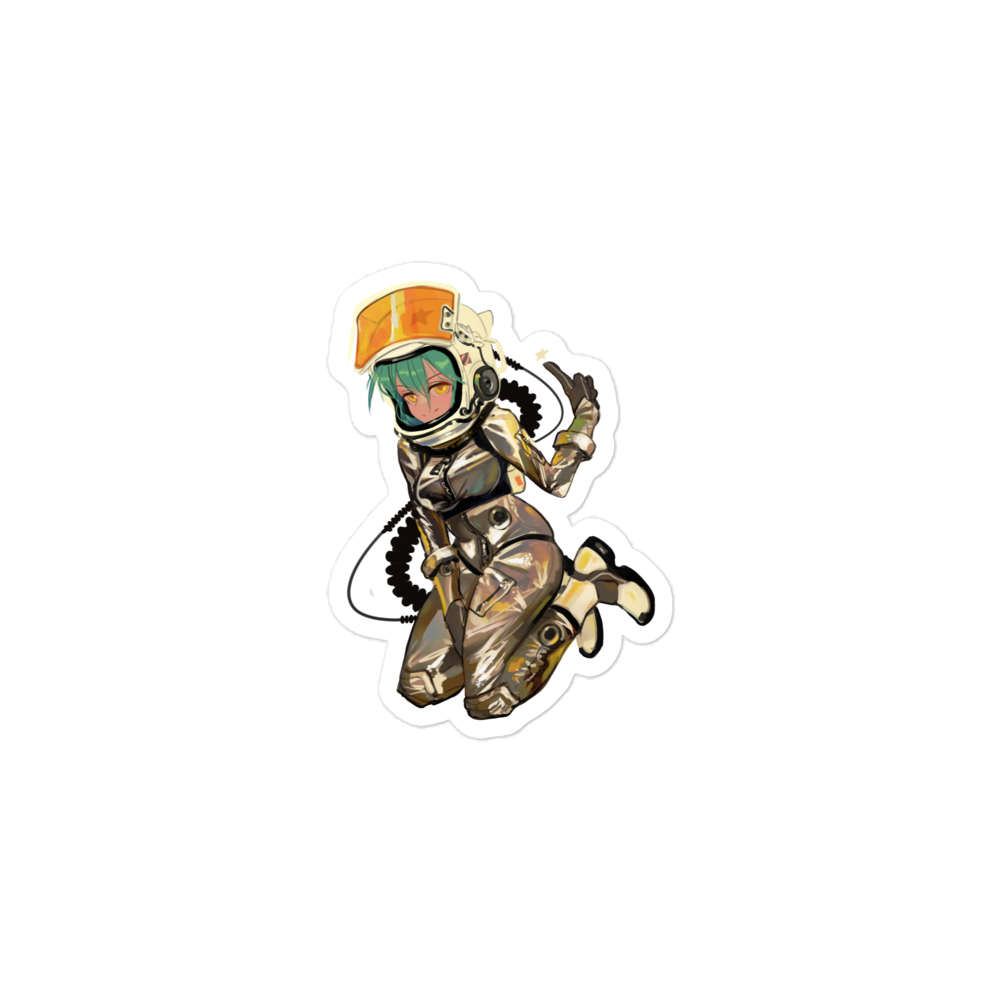 Space girl mini