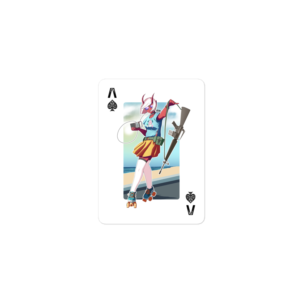 M16 Ace card mini