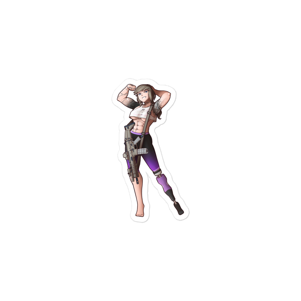 Muscle Mommy mini - armed