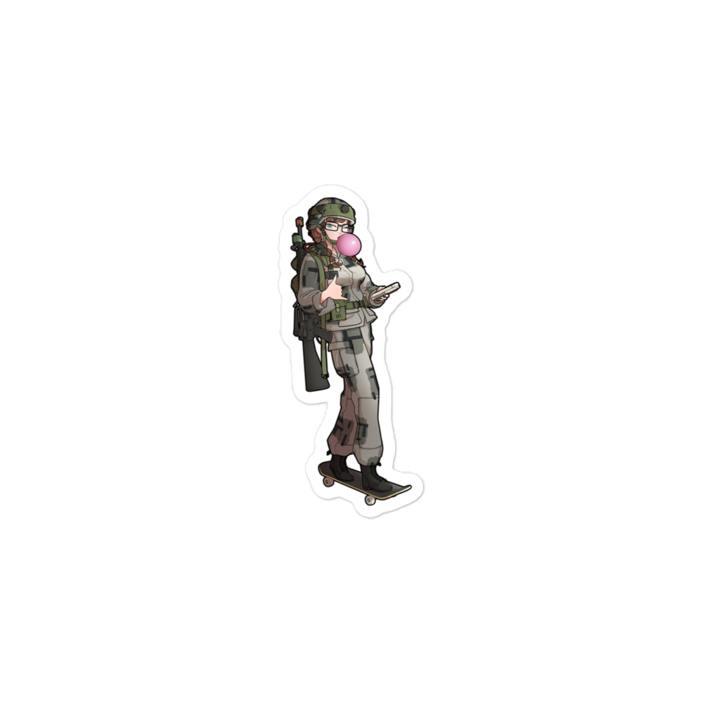 Urban Warrior mini - character