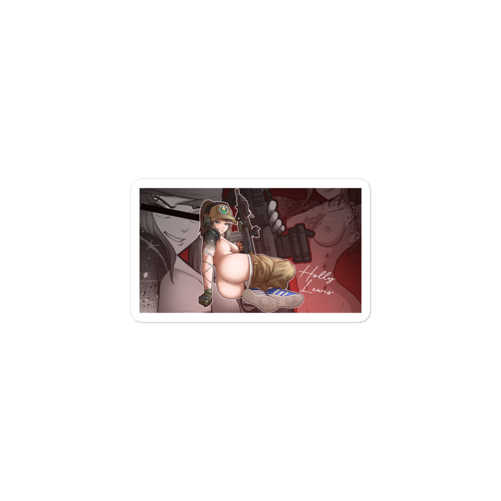 Holly nude slap mini