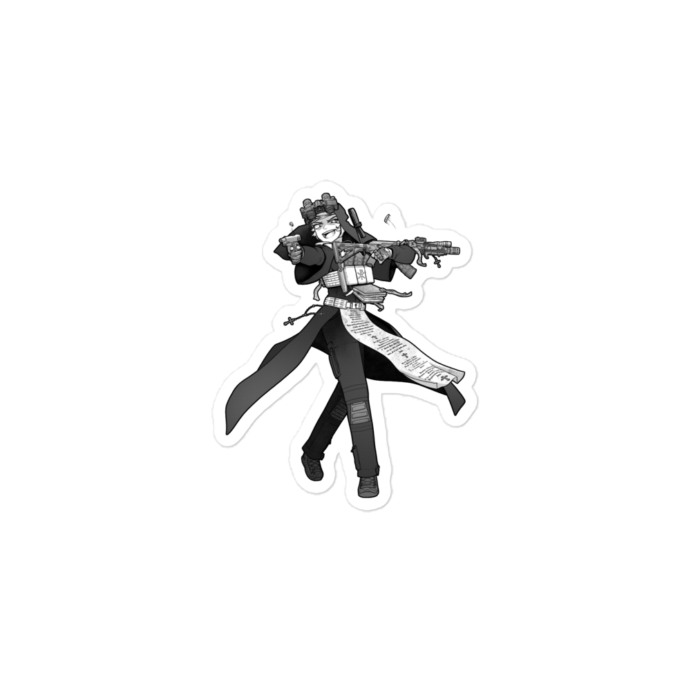 Flos Mortis mini - character