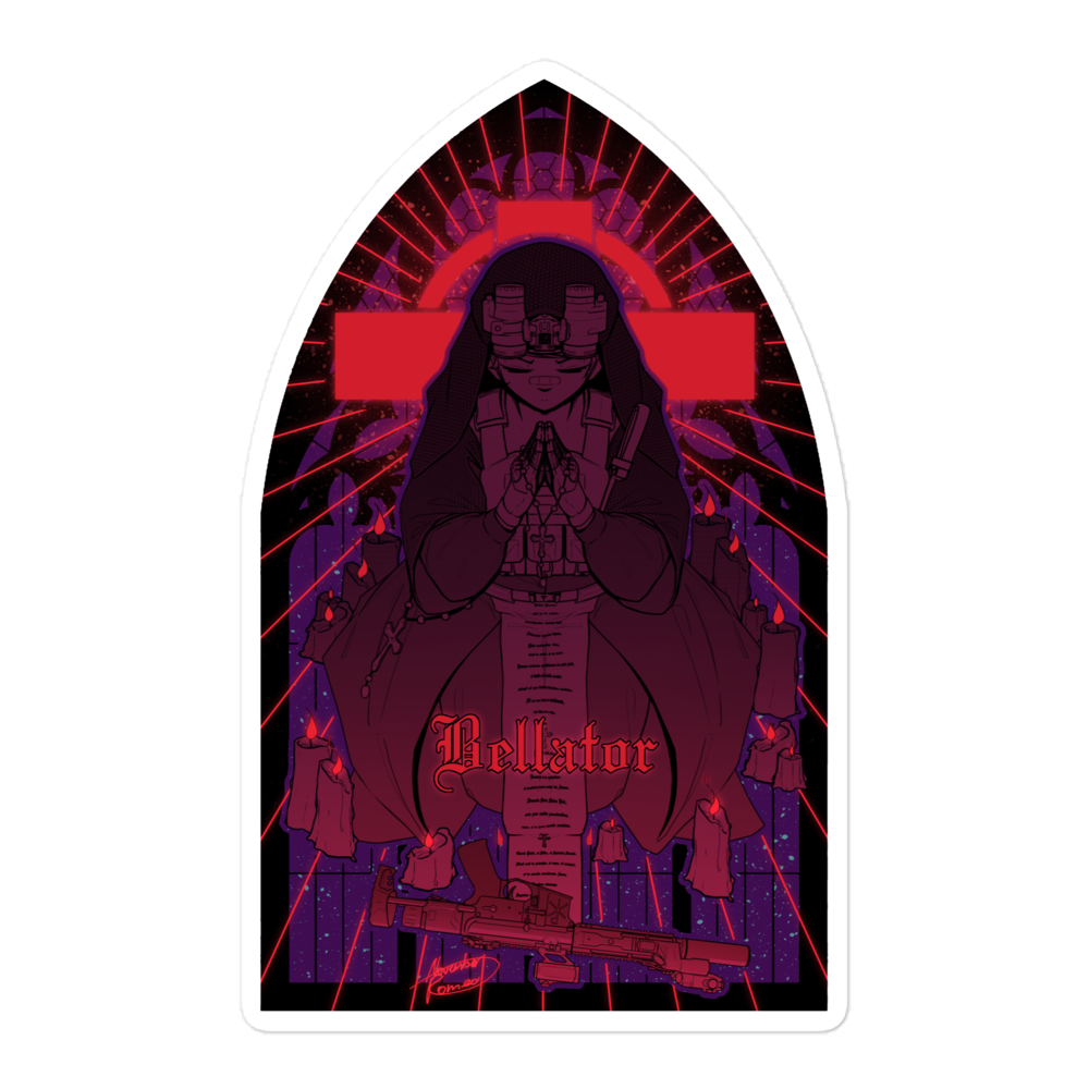 Bellator sticker
