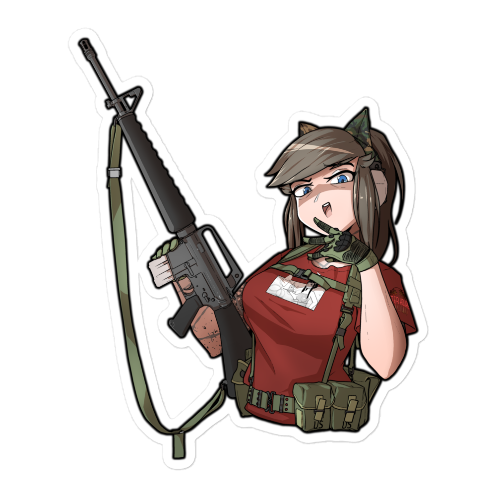 Cope sticker