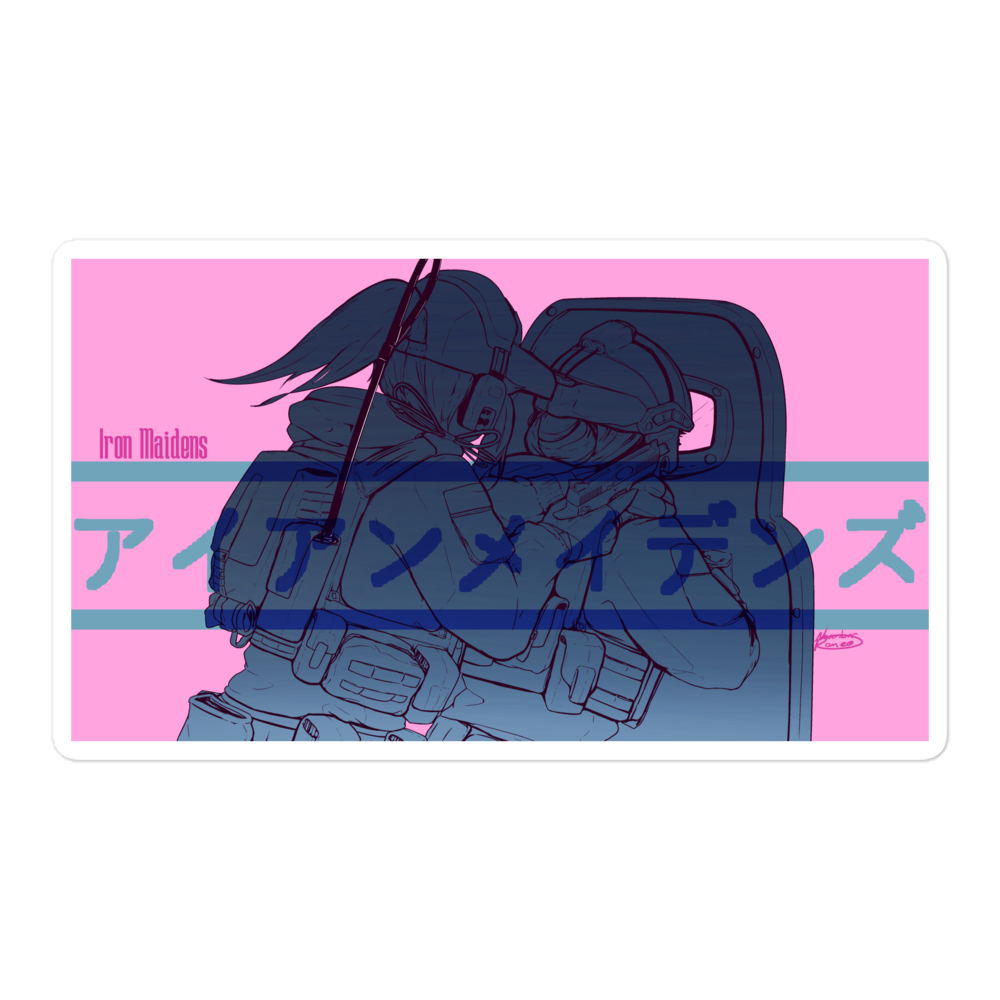 Shield Maidens sticker