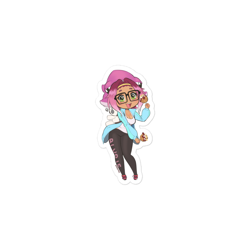 Blurie chibi