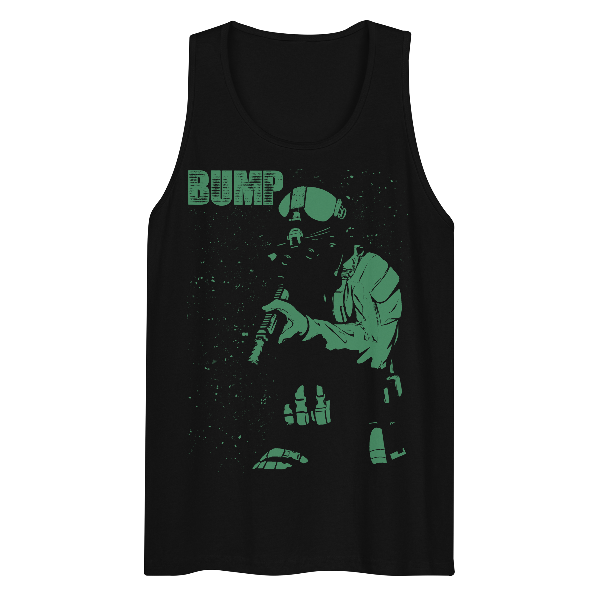 Bump tank