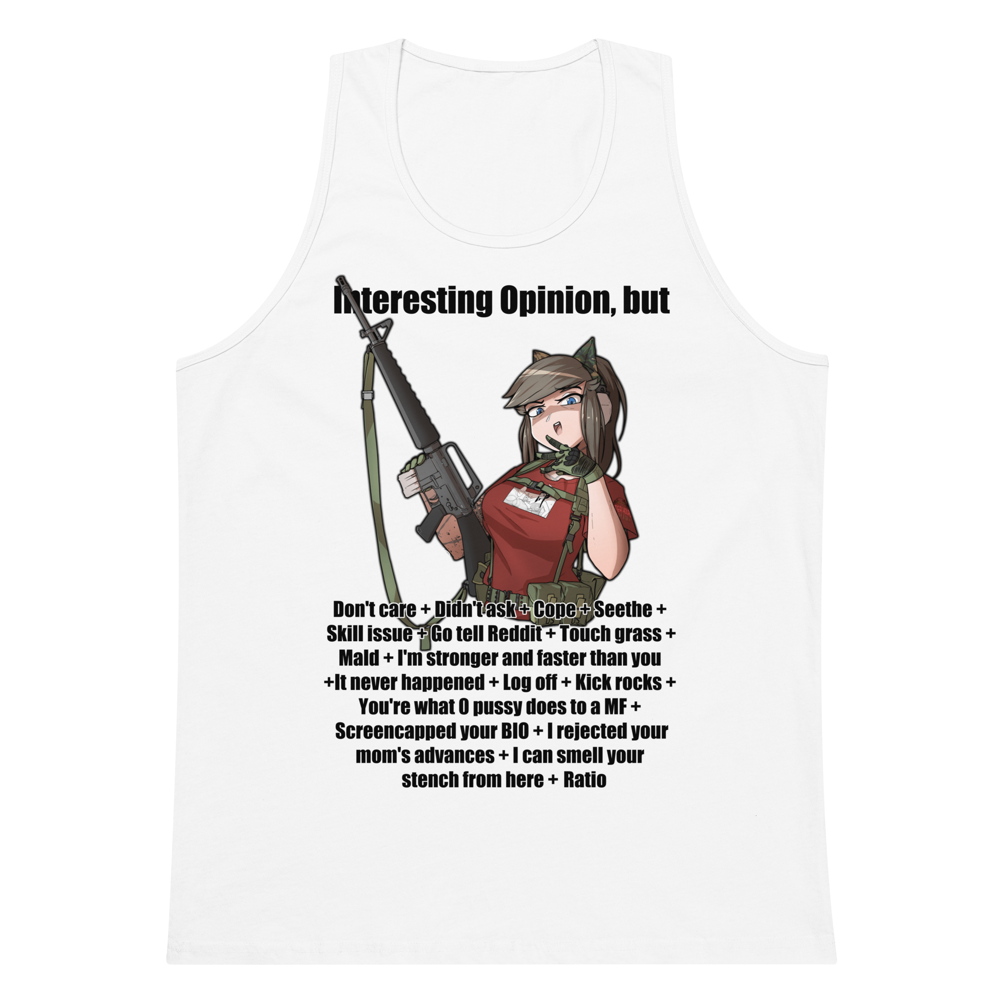 Cope Tank