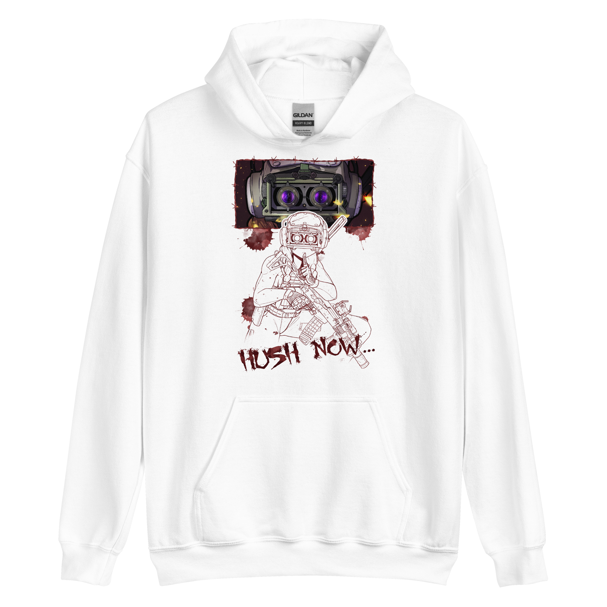 Hush now hoodie