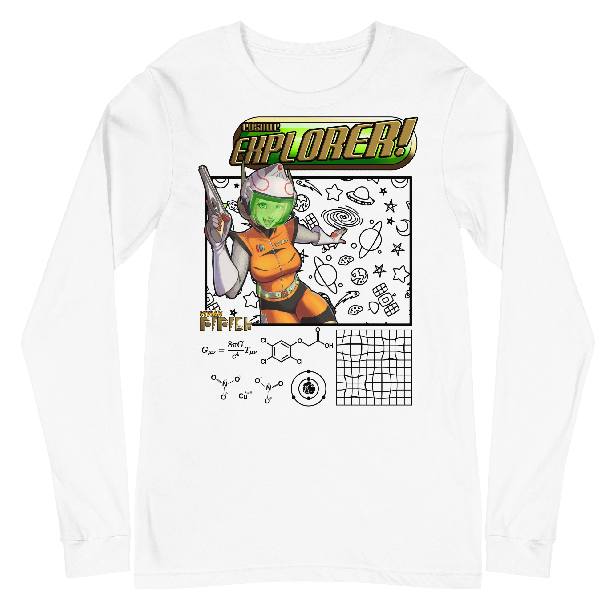 Galactic Researcher long sleeve