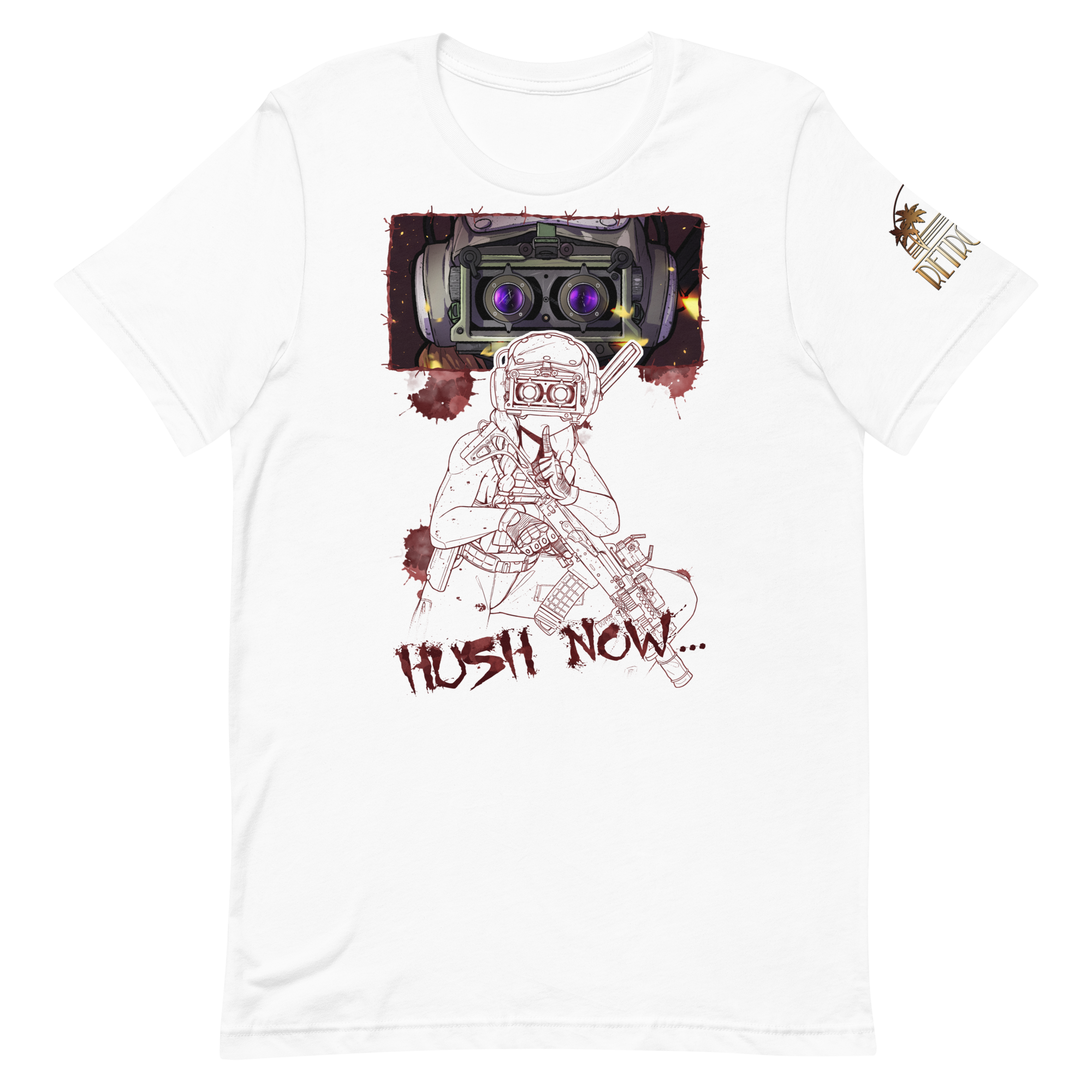 Hush now shirt