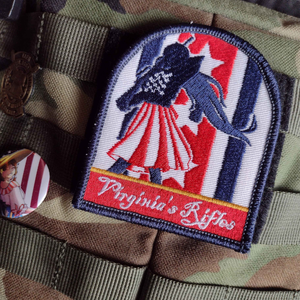 Virginia's Rifles patch