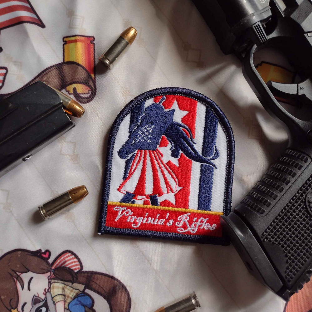 Virginia's Rifles patch