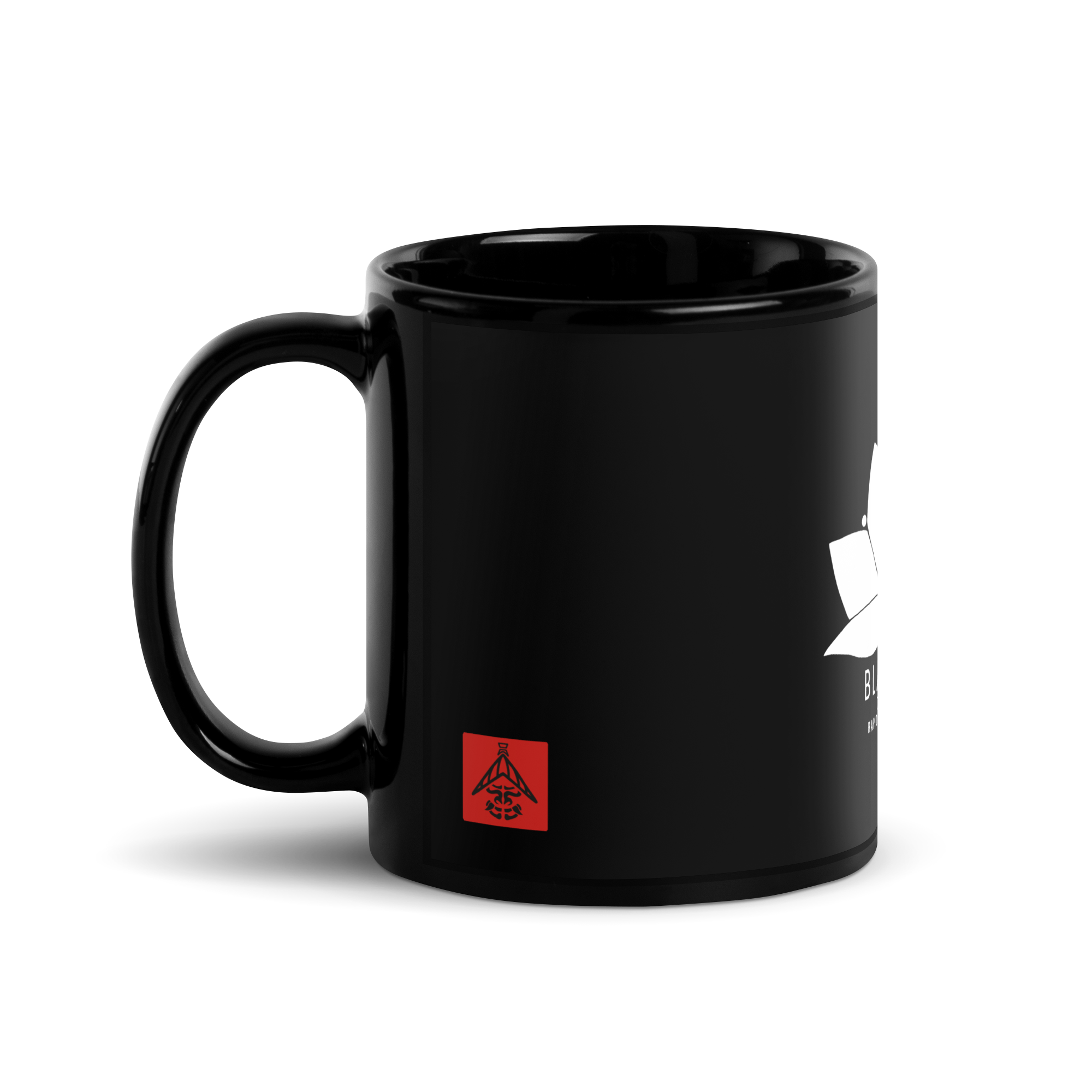 Black Lotus mug