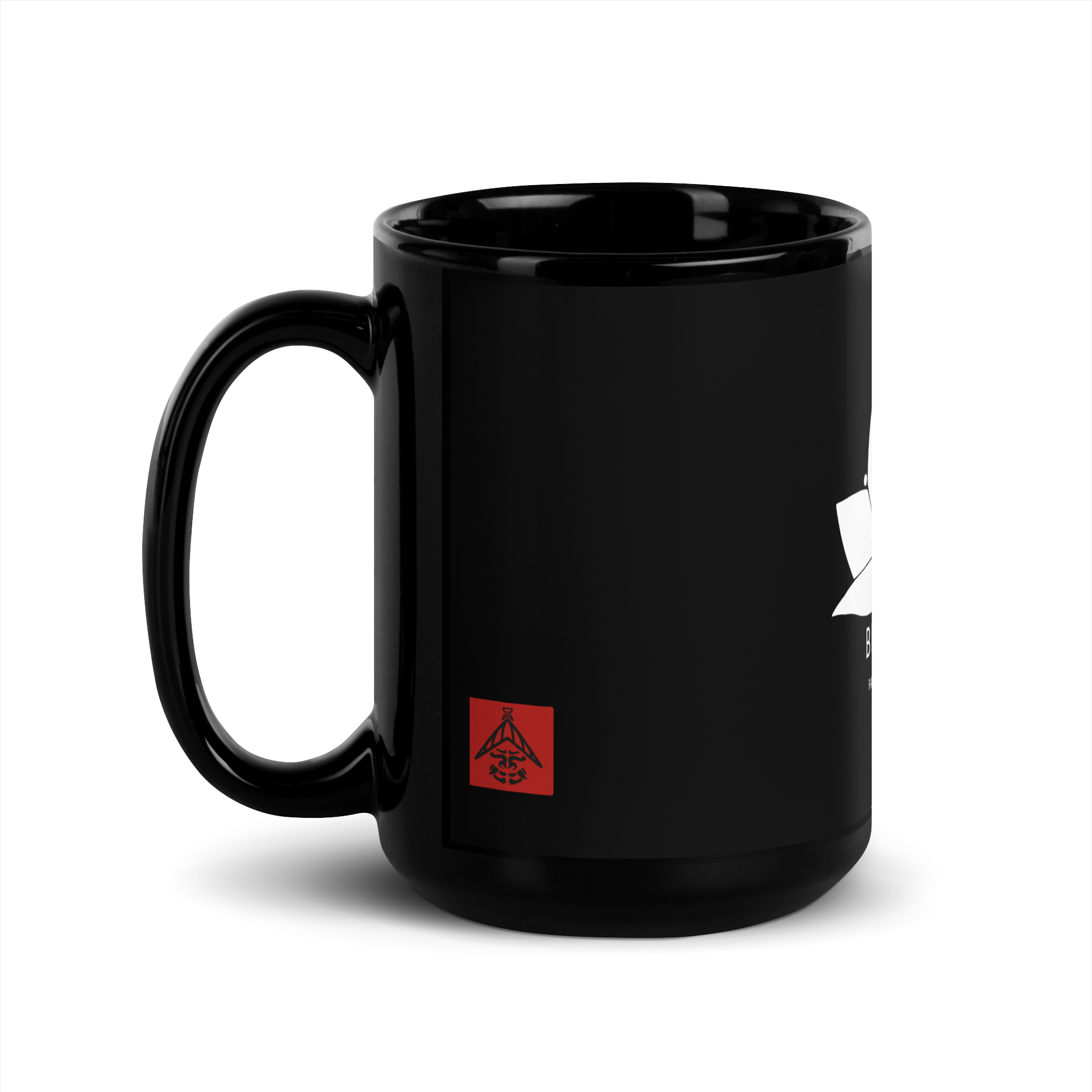 Black Lotus mug