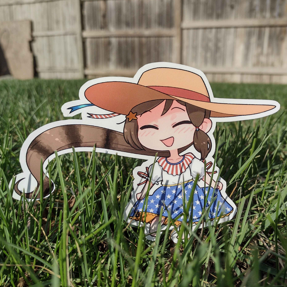 Virginia Chibi stickers