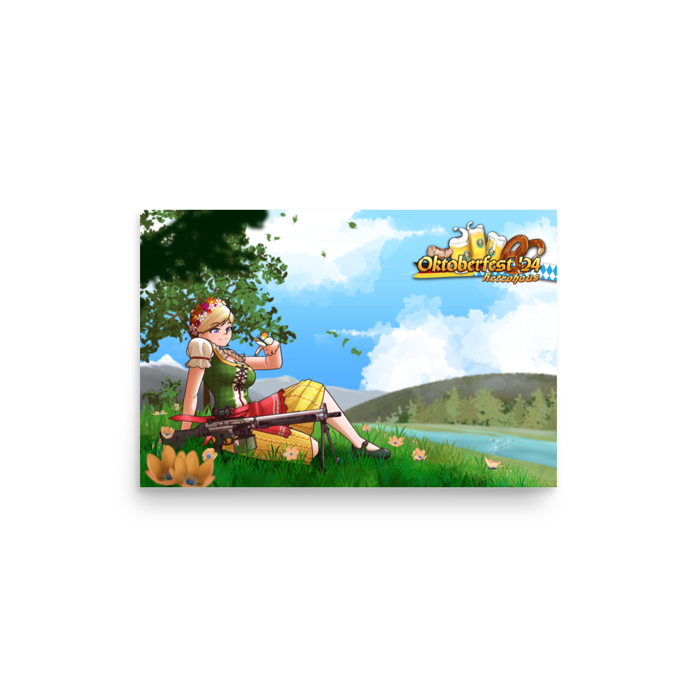 Oktoberfest '24 print