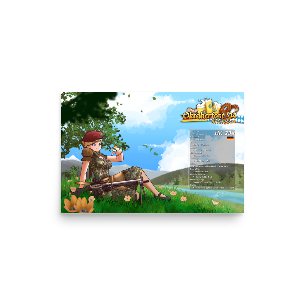 Oktoberfest '24 print