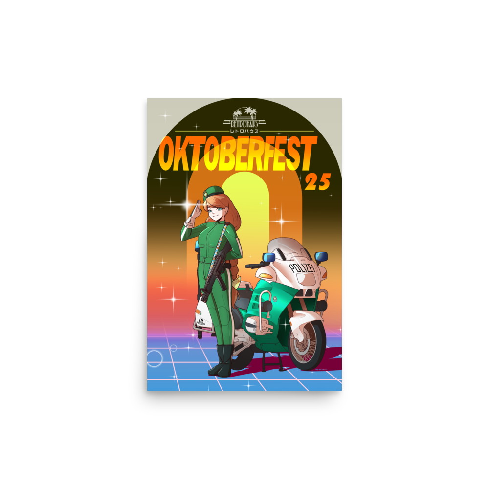 Oktoberfest '25 print