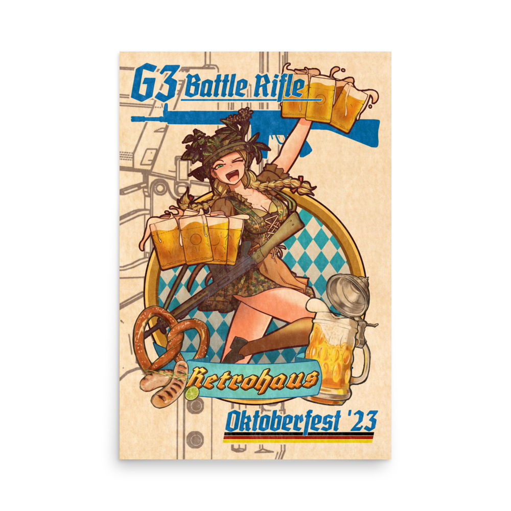 G3 Kellnerin print - Tactical