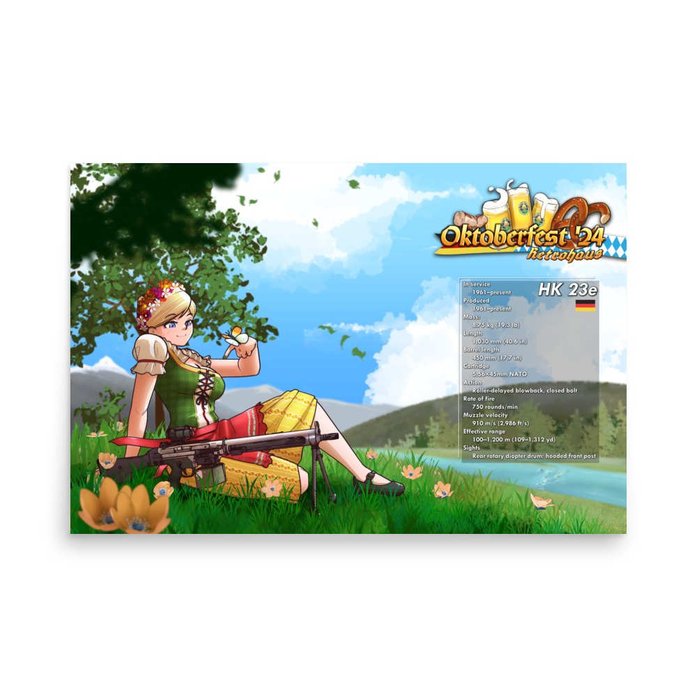 Oktoberfest '24 print