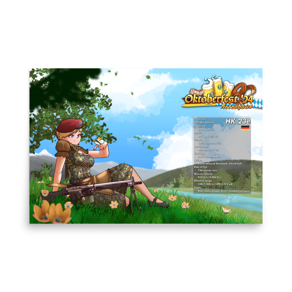 Oktoberfest '24 print