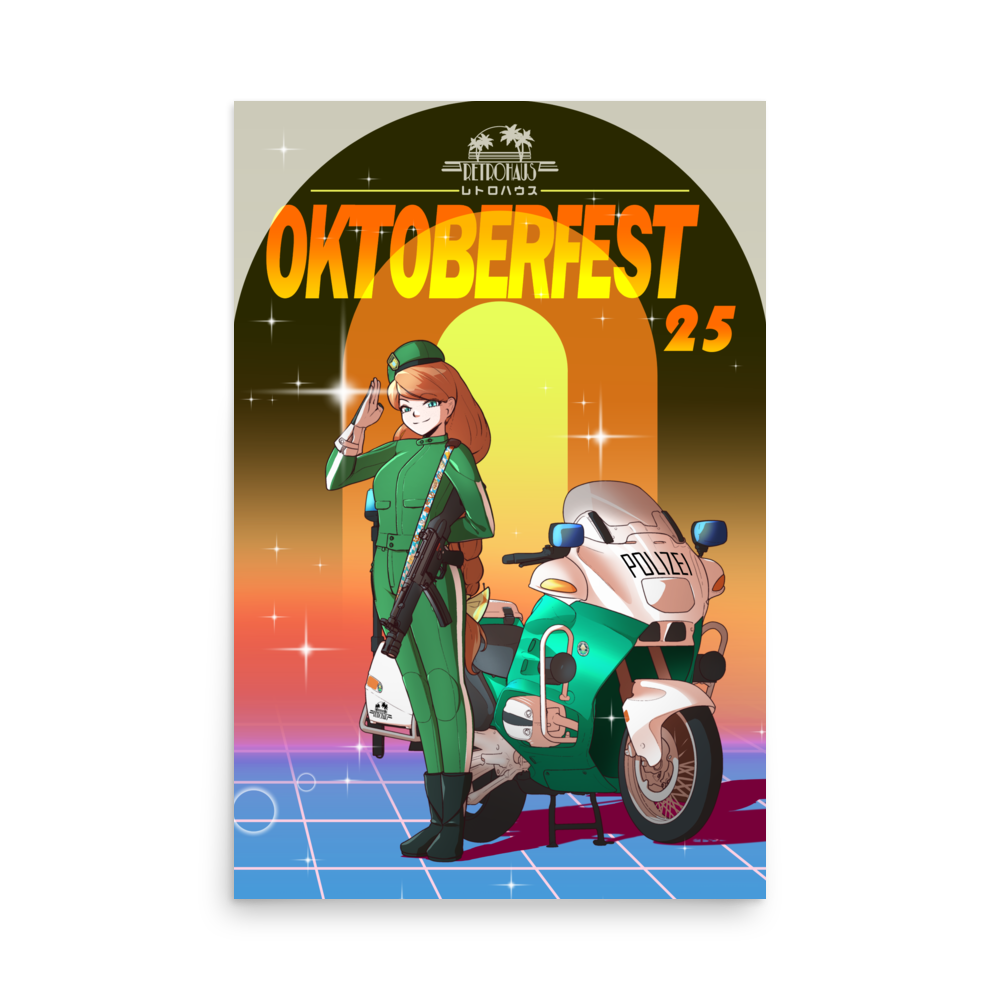 Oktoberfest '25 print