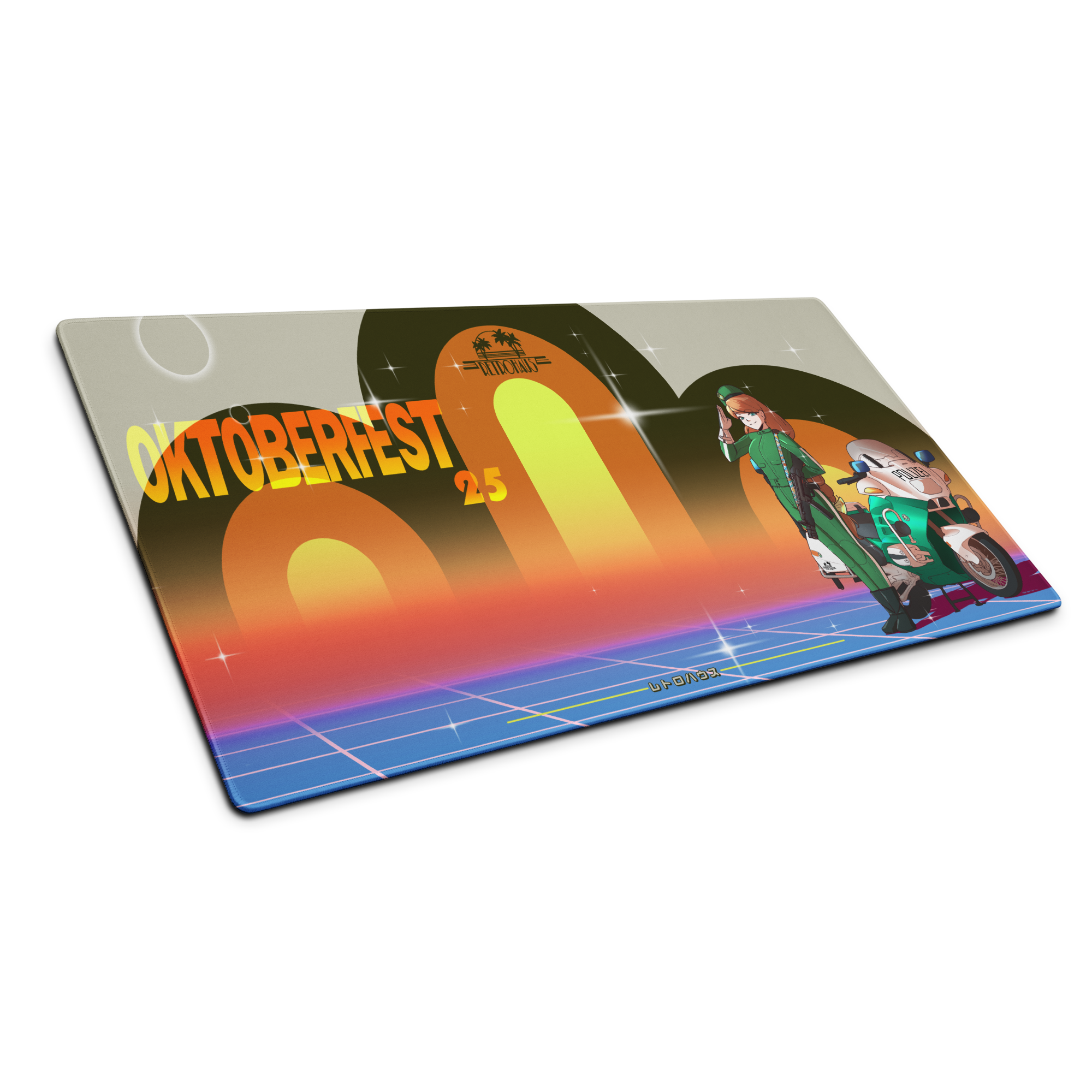 Oktoberfest '25 mousepad