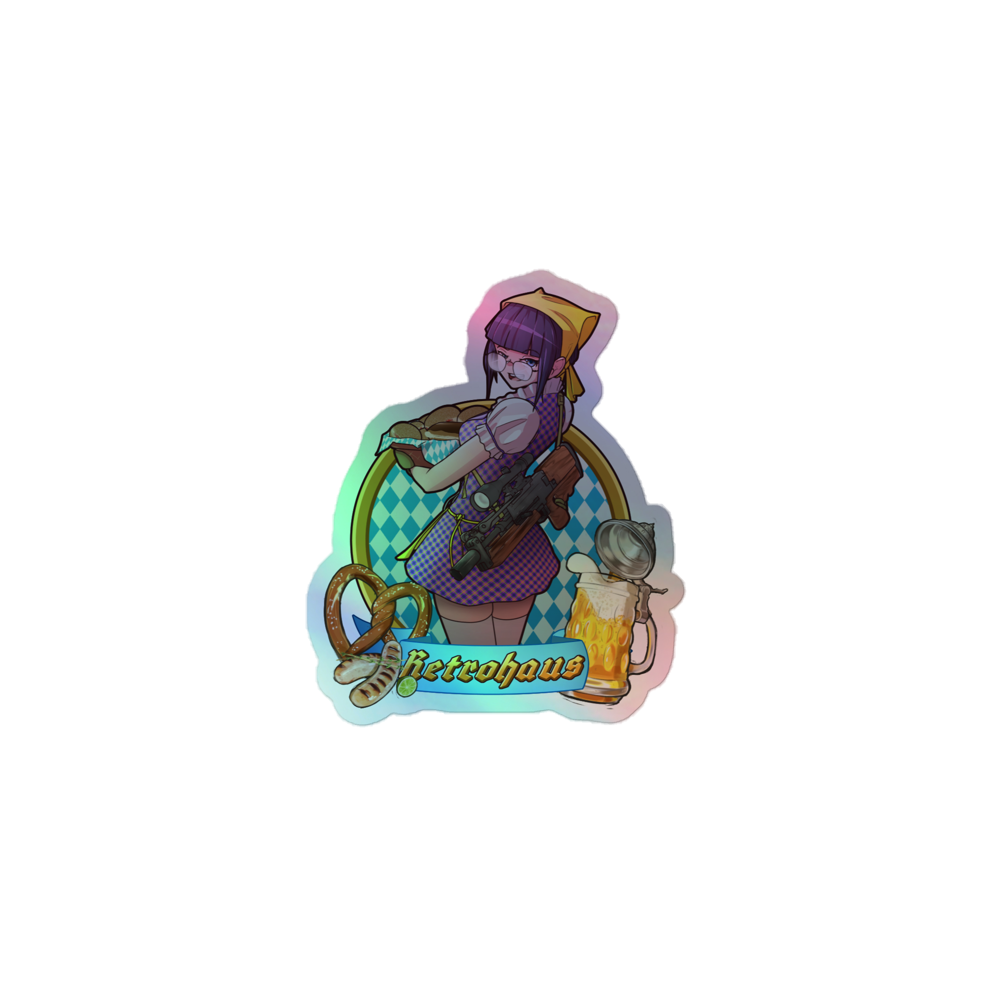 WA2000 Kellnerin holo