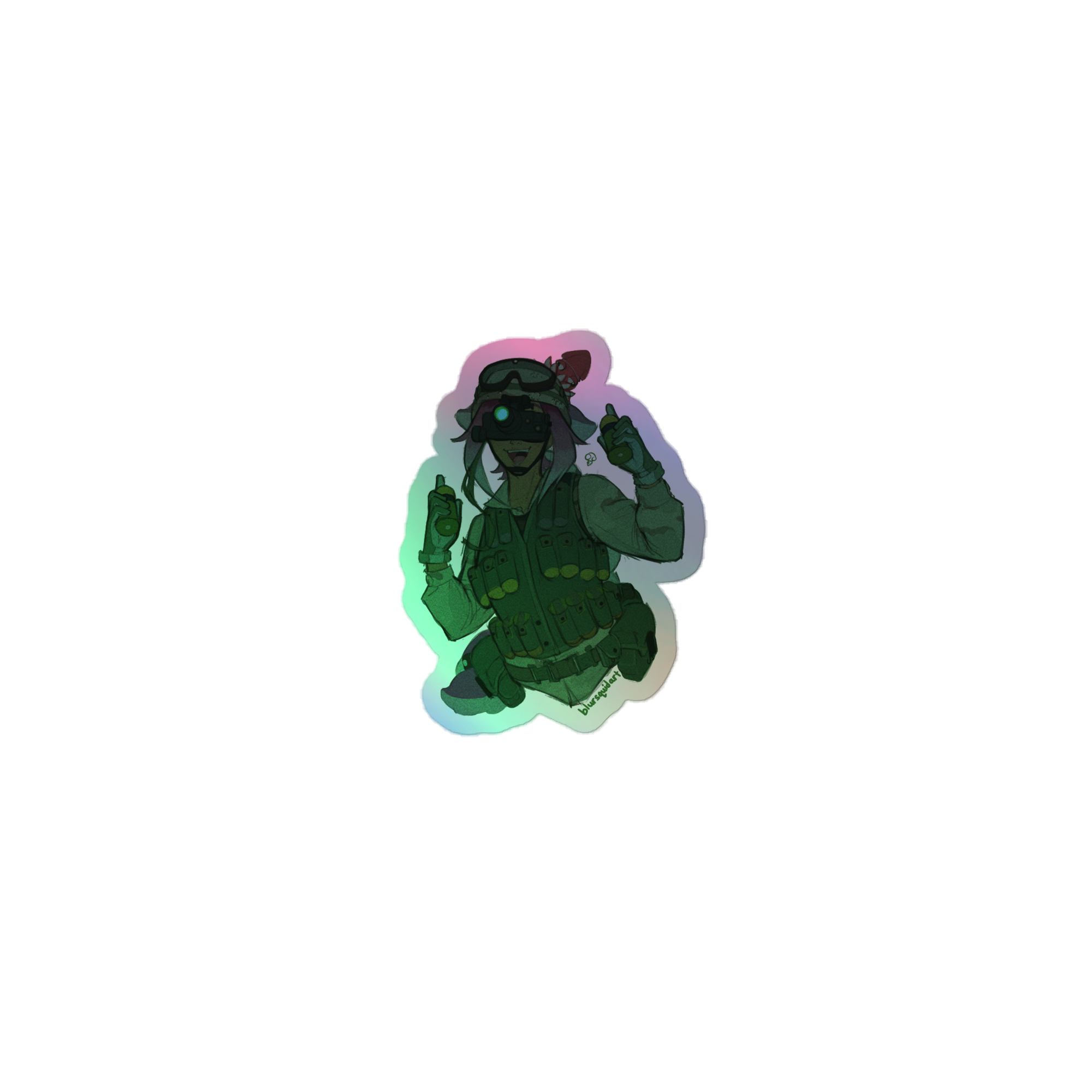 Party Poppers! NVG Holo