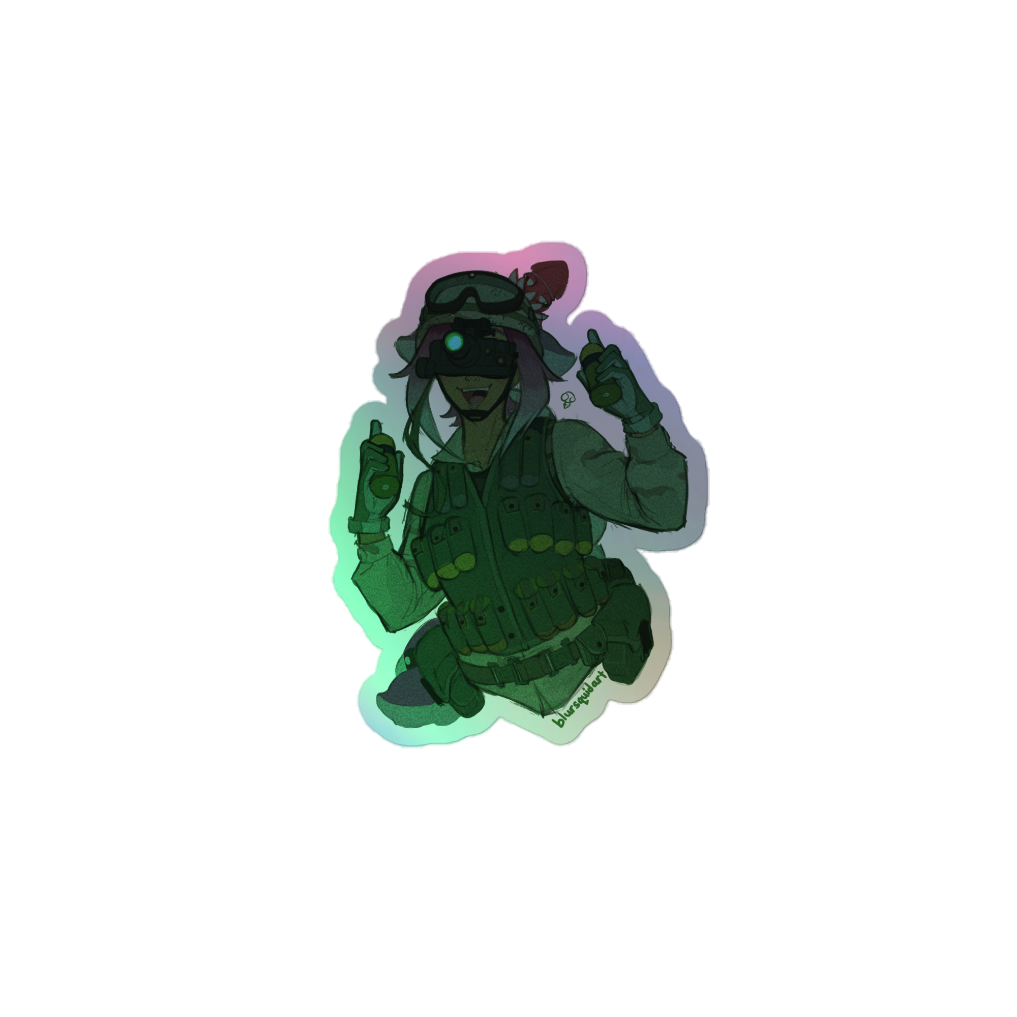 Party Poppers! NVG Holo