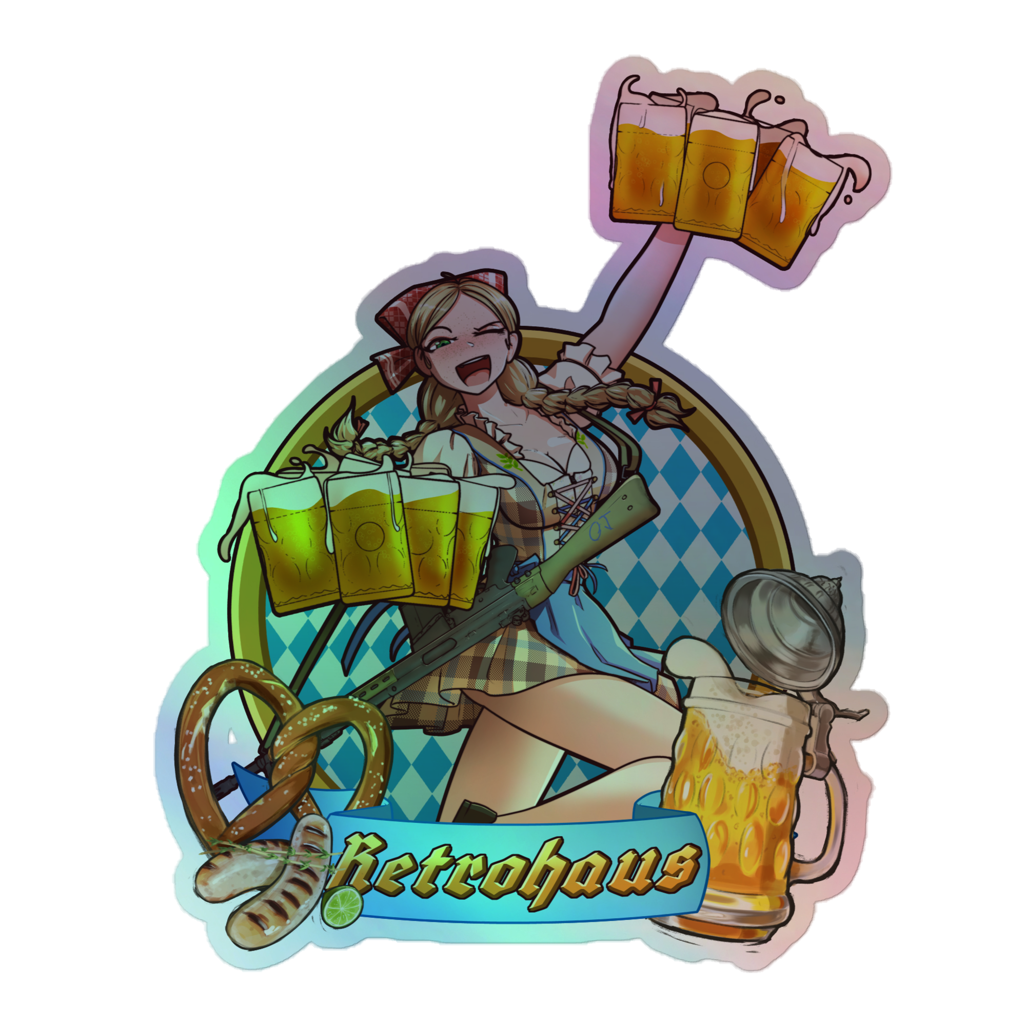 G3 Kellnerin holo - Civilian