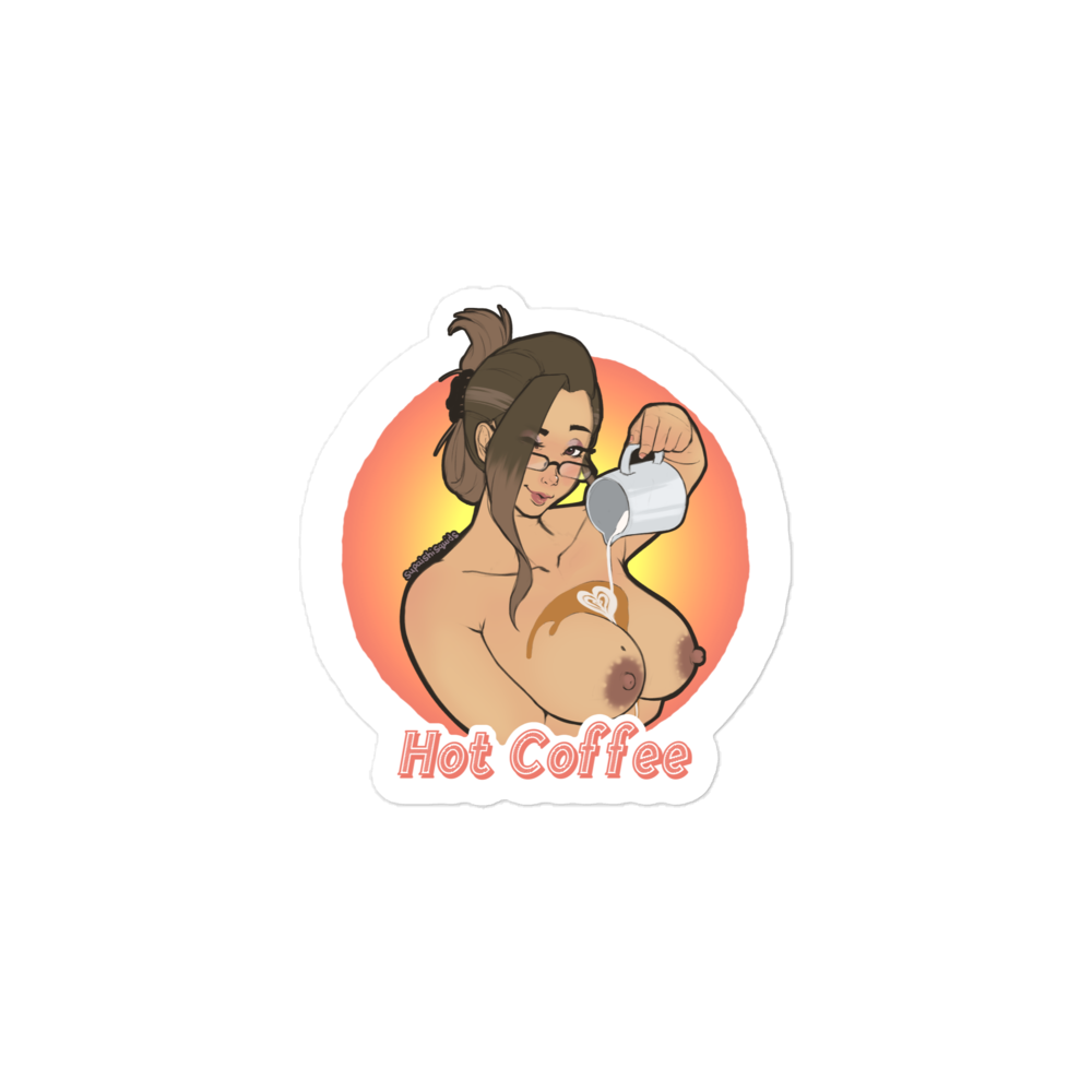 Hot Coffee mini - design 100% NSFW