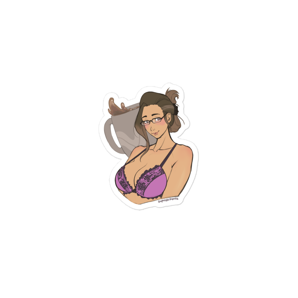 Joleeya Afterhours sticker - purple