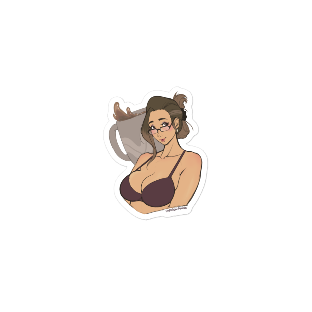 Joleeya Afterhours sticker - brown