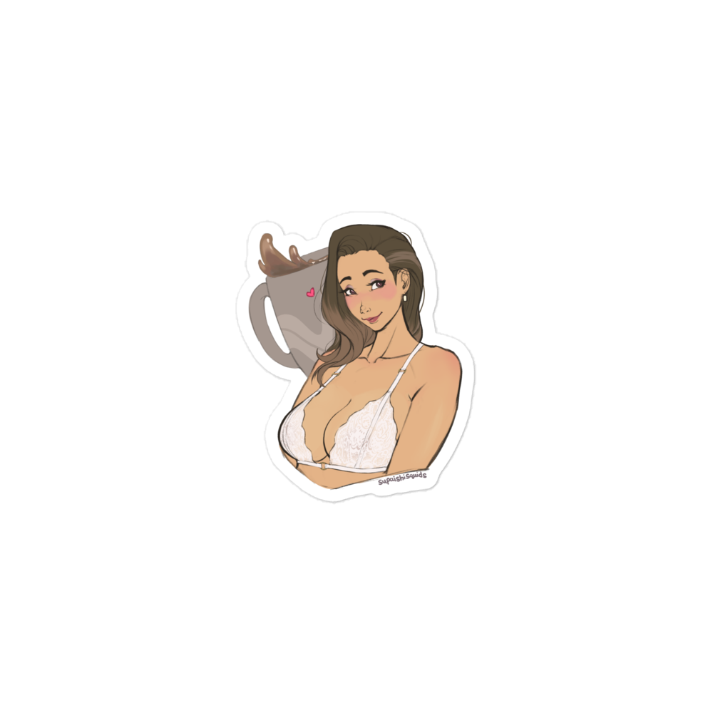 Joleeya Afterhours sticker - white