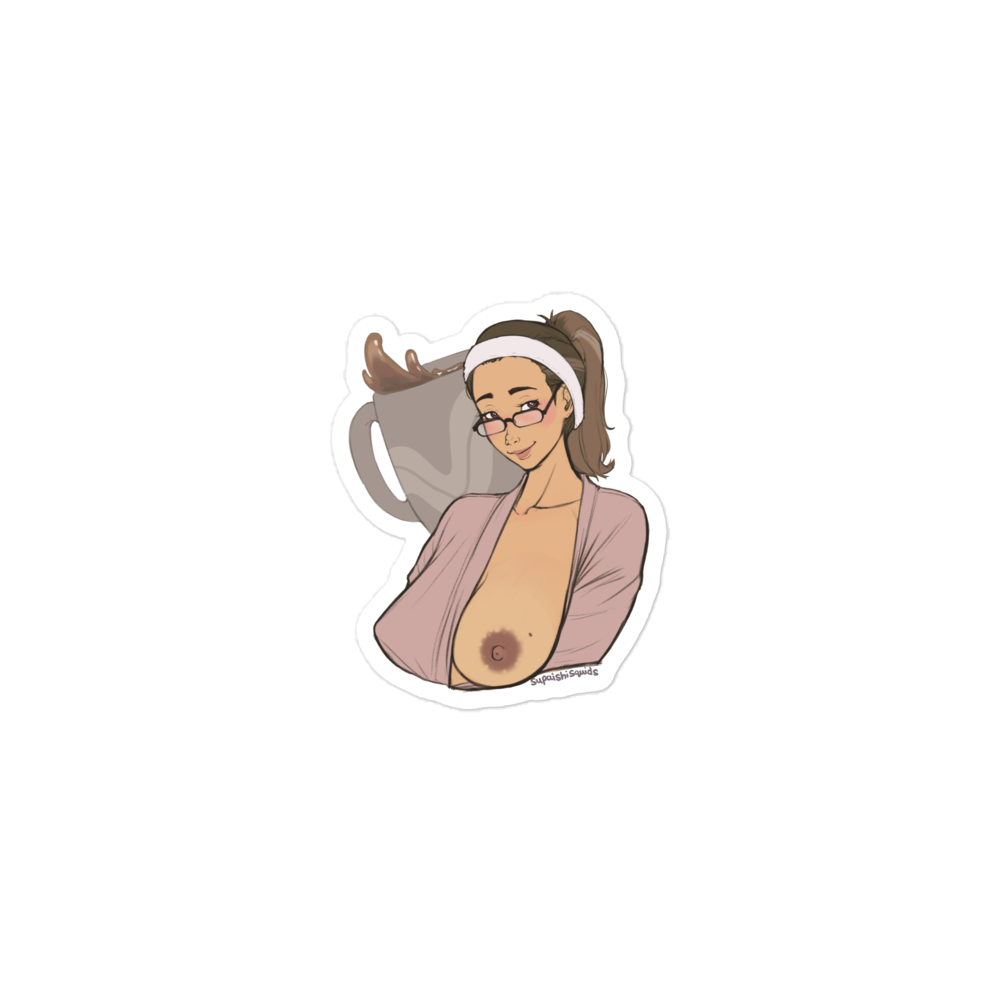 Joleeya Afterhours sticker - half out