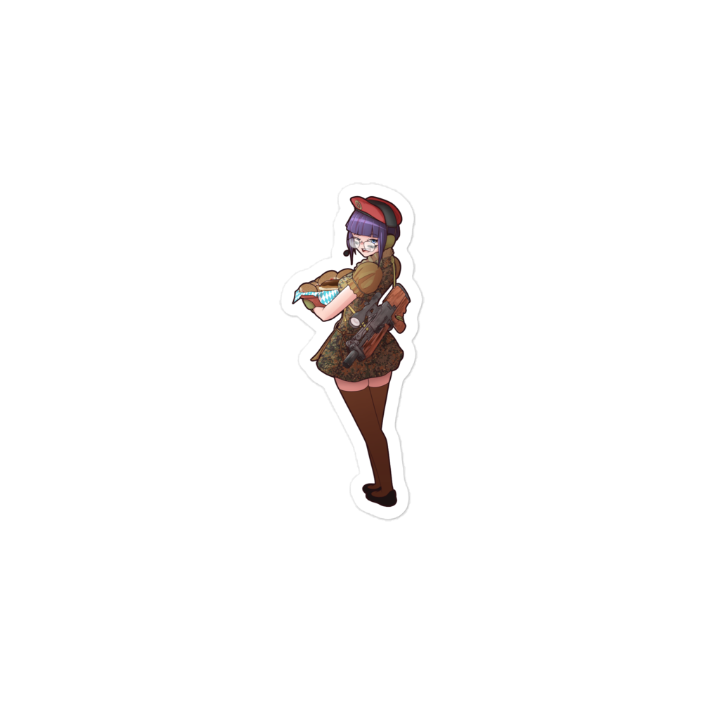 Wa2000 Kellnerin tac character