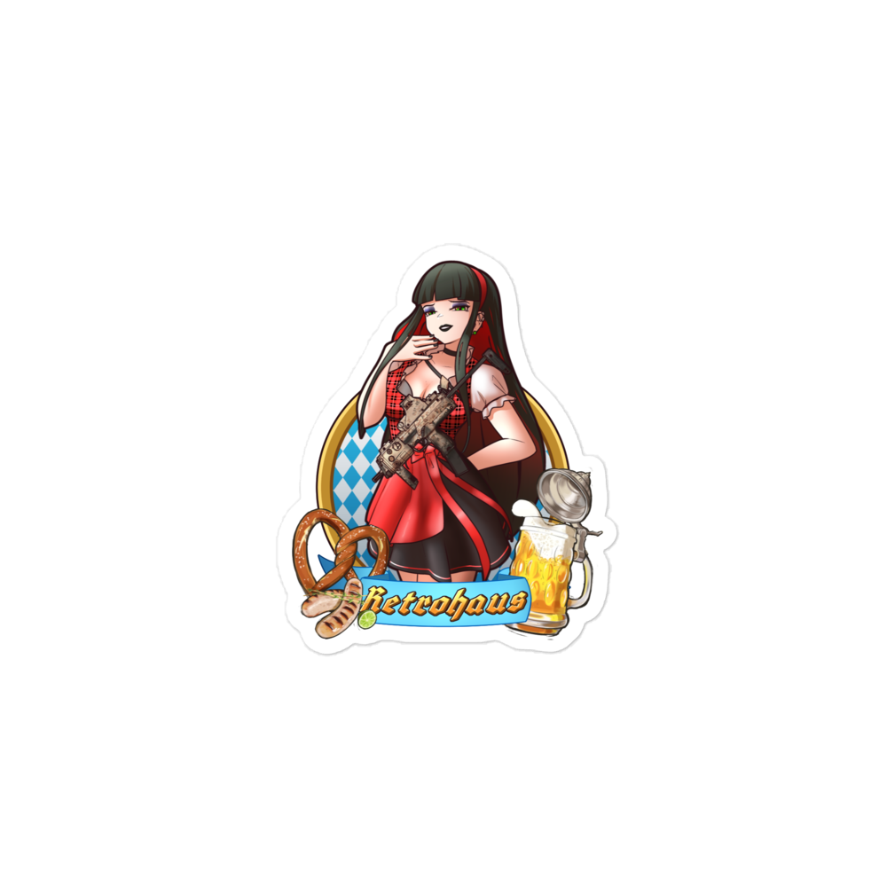 MP7 Kellnerin sticker