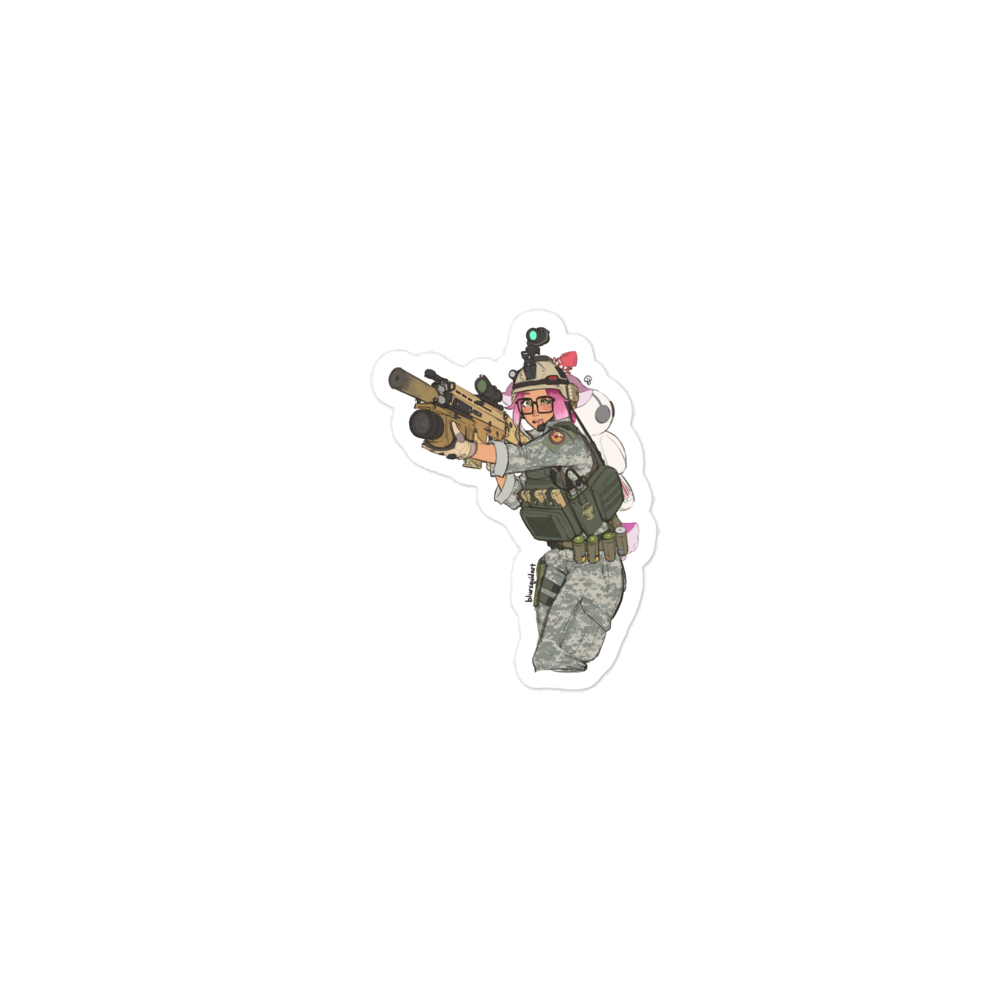 BLOOP! sticker - 2k ranger