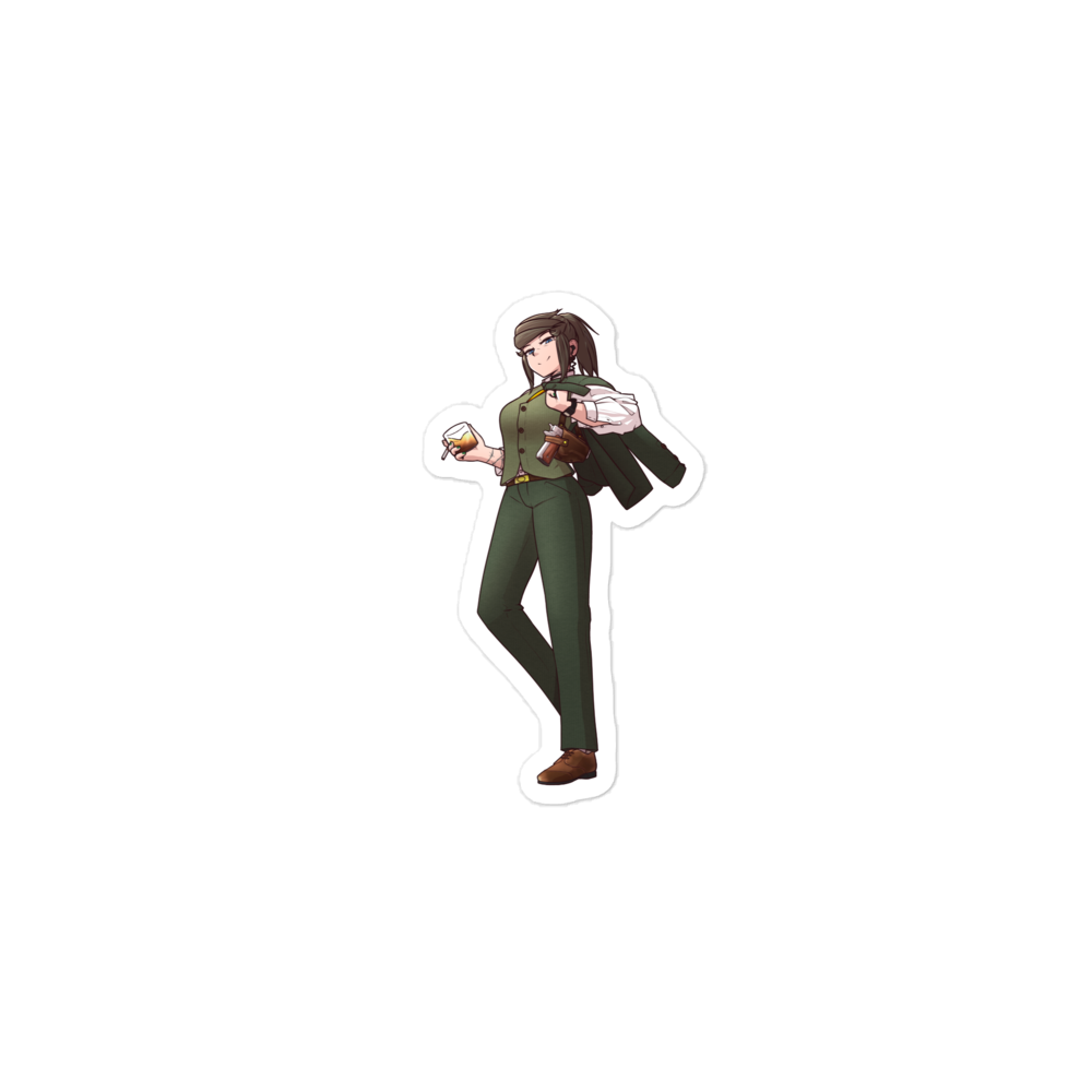 MMXXIV sticker - Holly