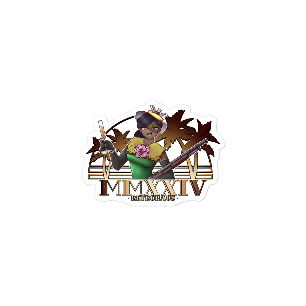 MMXXIV sticker - gene