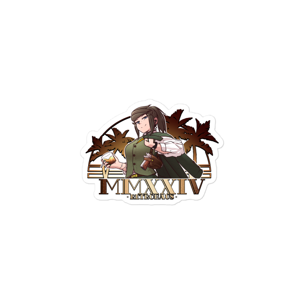 MMXXIV sticker