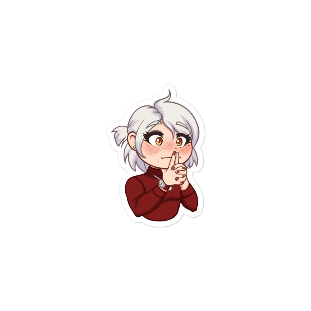 PJ concern sticker